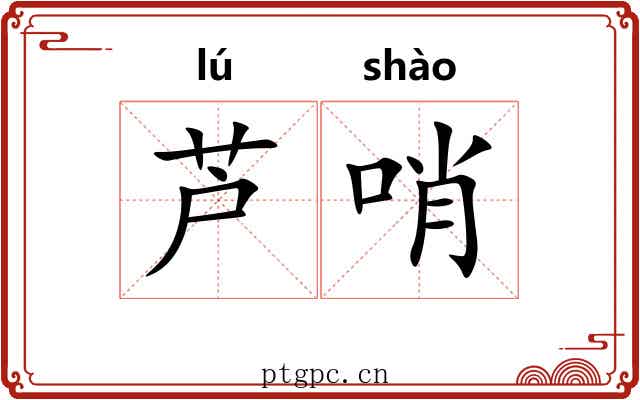 芦哨