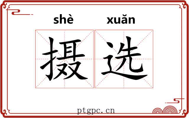 摄选 摄选