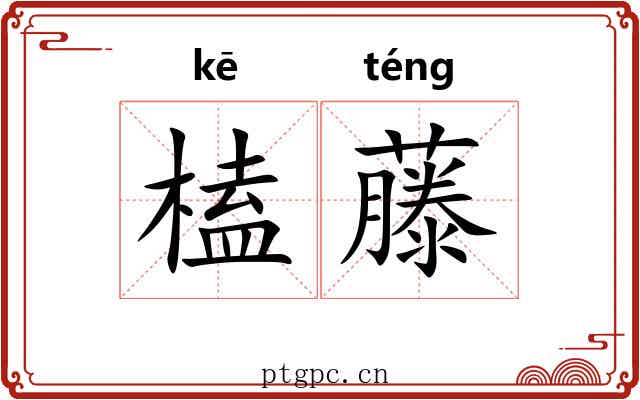 榼藤