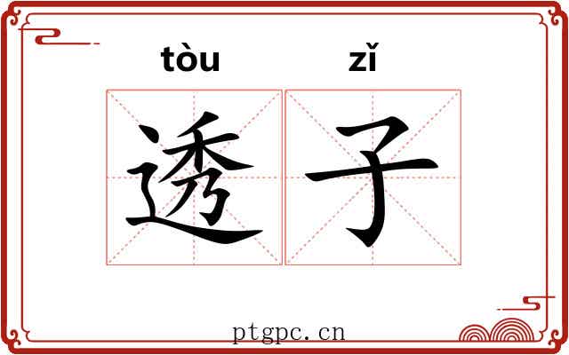透子 透子