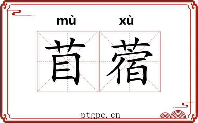 苜蓿 苜蓿