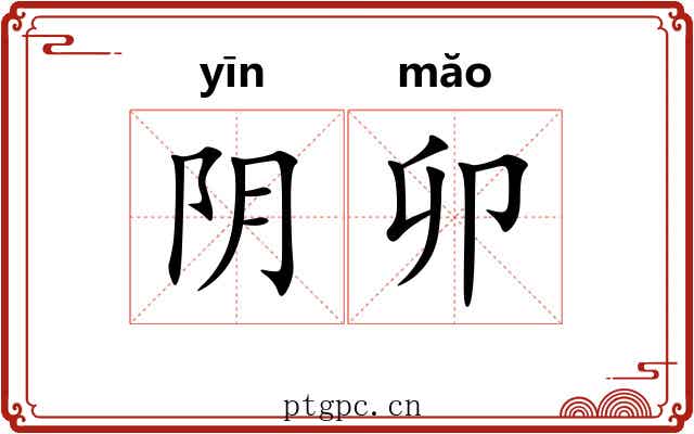 阴卯 阴卯