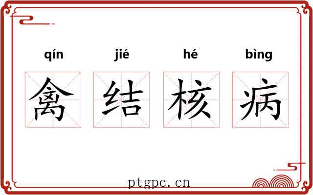 禽结核病