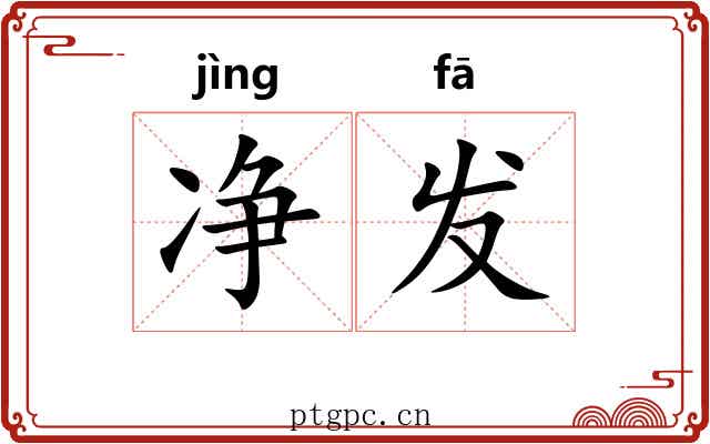 净发 净发