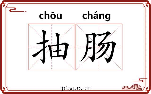 抽肠