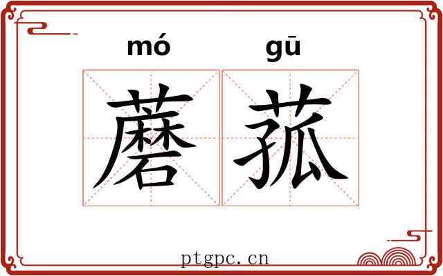 蘑菰