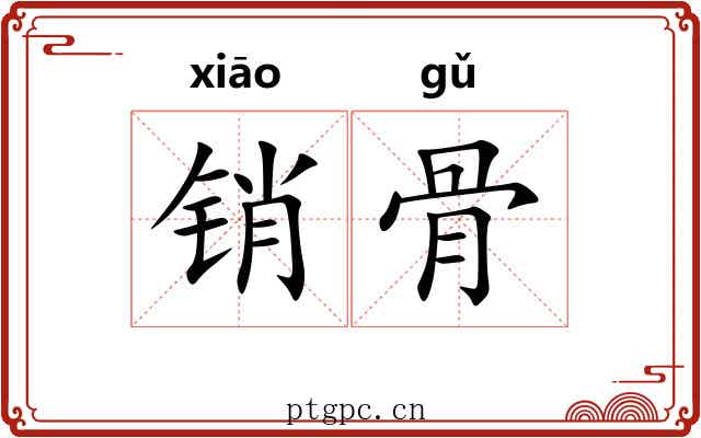 销骨 销骨