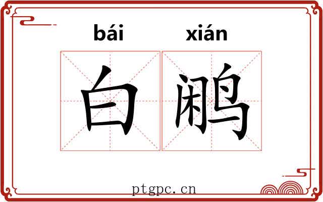 白鹇