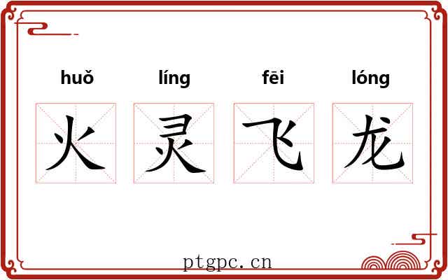 火灵飞龙
