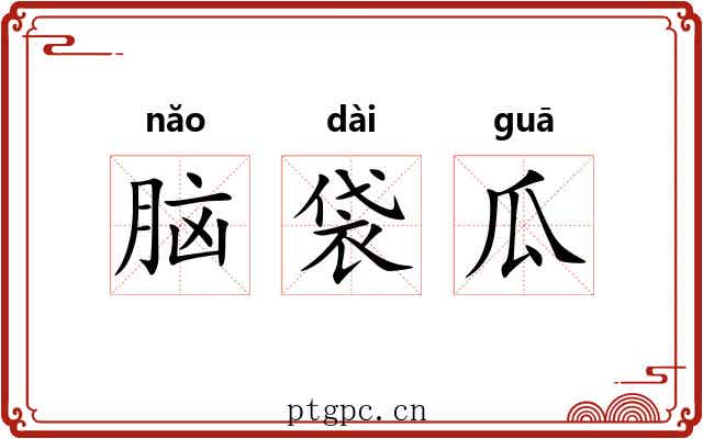 脑袋瓜