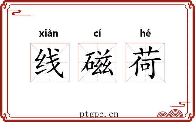 线磁荷