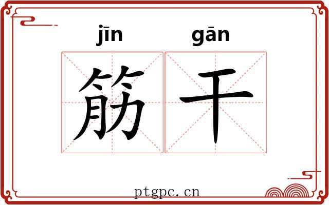 筋干 筋干