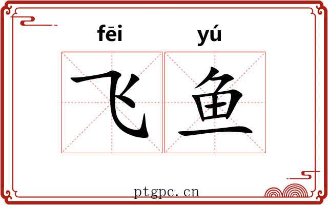 飞鱼 飞鱼