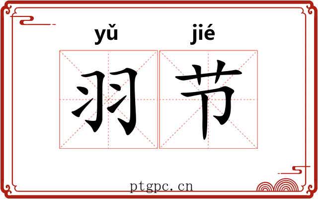 羽节 羽节