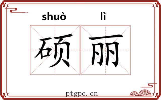 硕丽