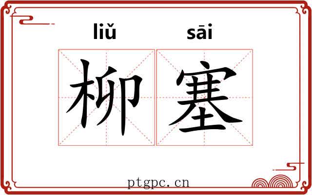 柳塞