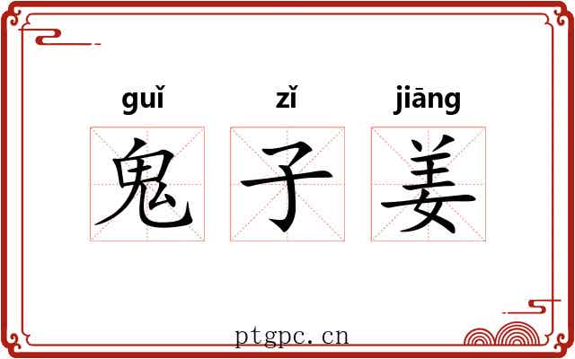 鬼子姜 鬼子姜