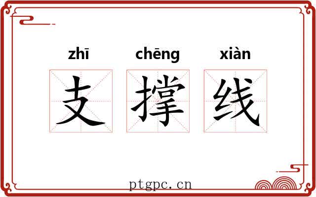 支撑线 支撑线