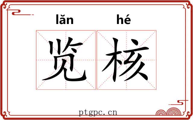 览核