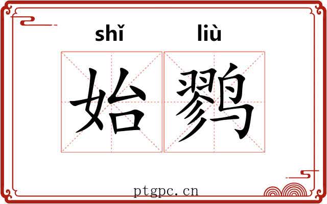 始鹨
