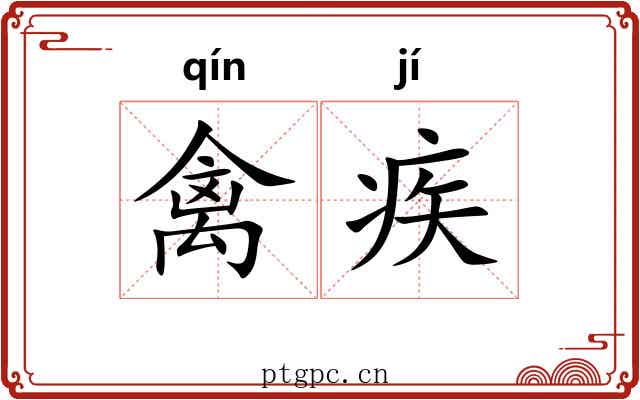 禽疾