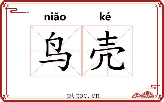 鸟壳