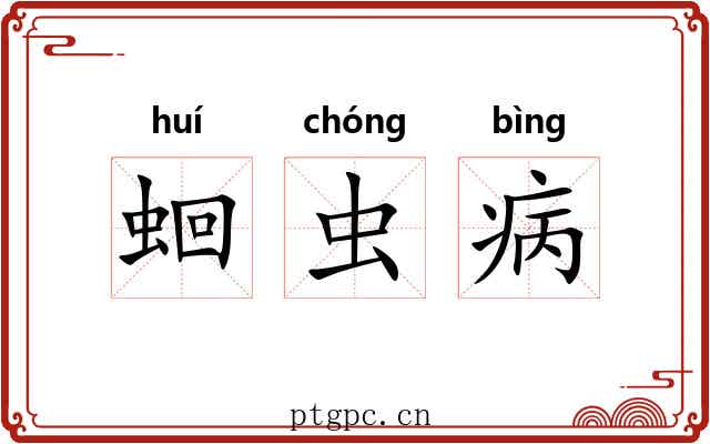 蛔虫病 蛔虫病