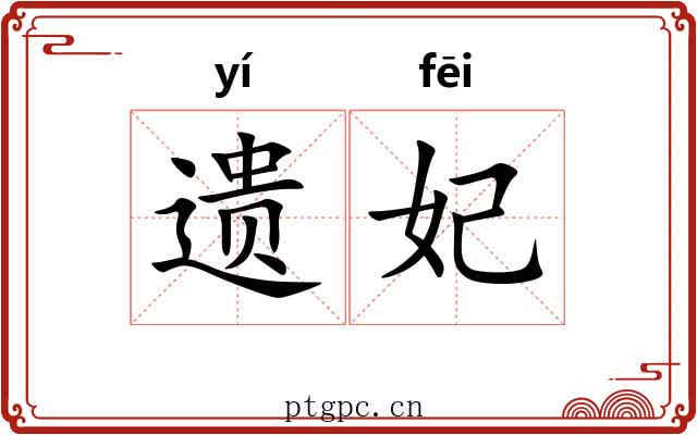 遗妃