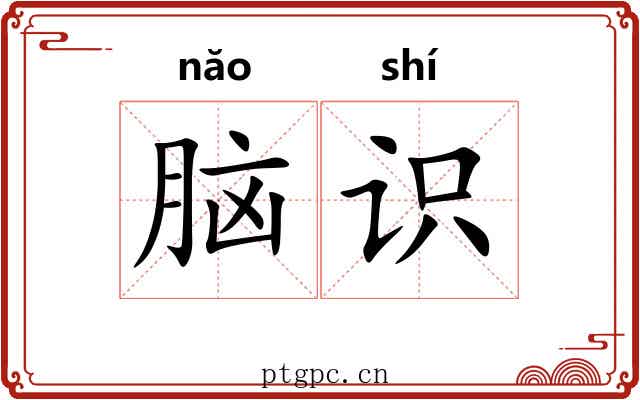 脑识