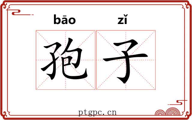孢子