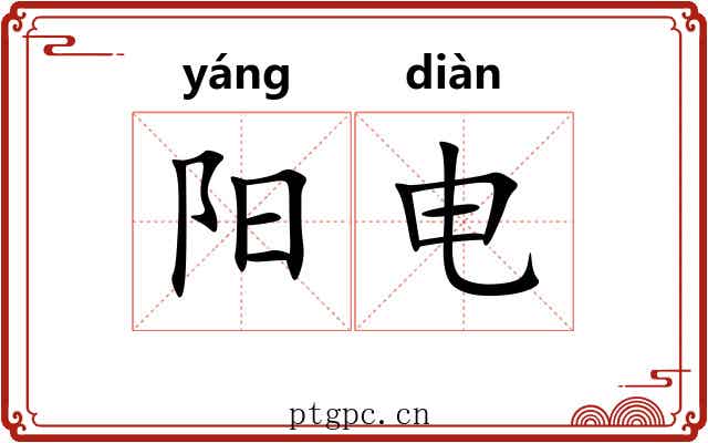 阳电 阳电