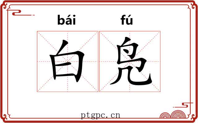 白凫 白凫