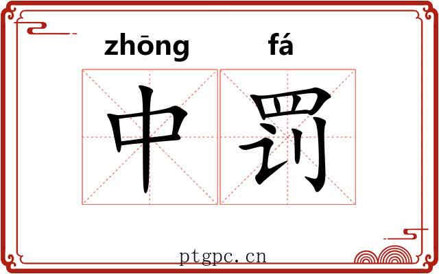 中罚 中罚