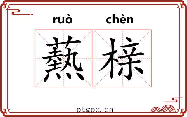 爇榇
