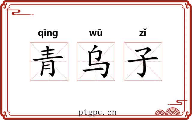 青乌子