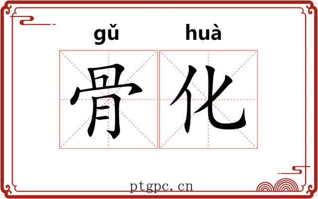 骨化 骨化