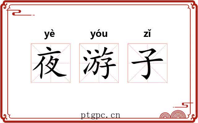 夜游子 夜游子