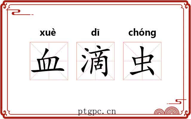 血滴虫