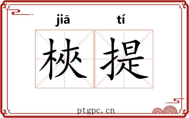 梜提 梜提