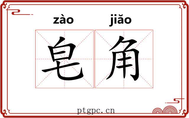 皂角