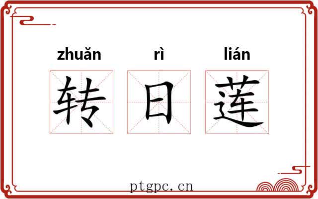 转日莲