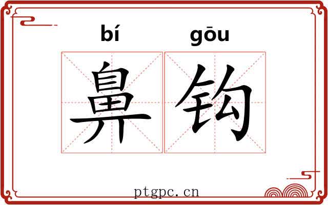 鼻钩 鼻钩