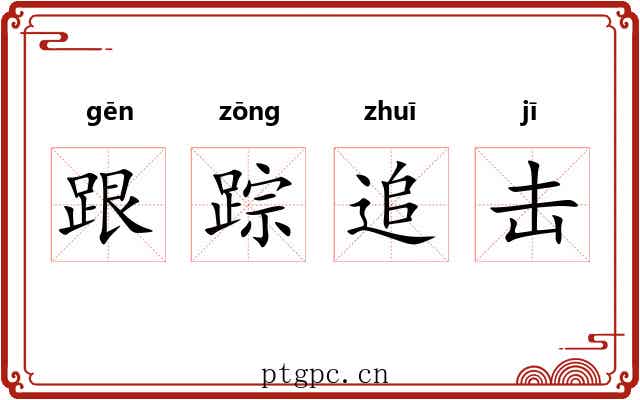 跟踪追击 跟踪追击