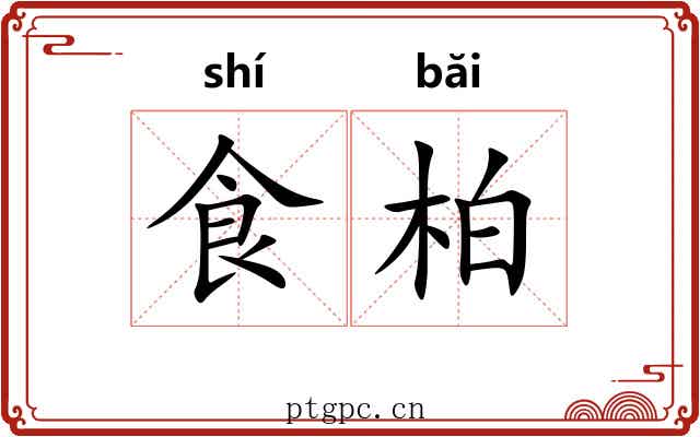 食柏 食柏
