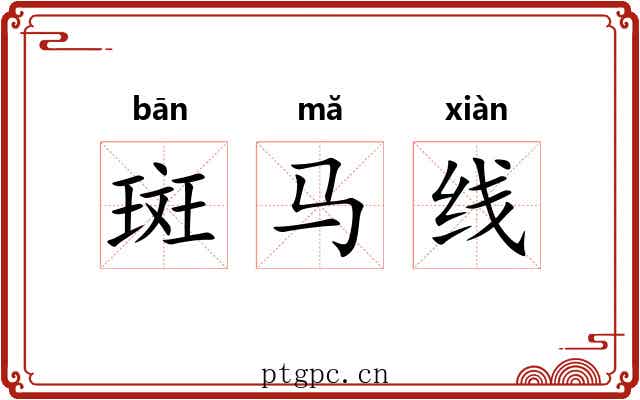 斑马线 斑马线