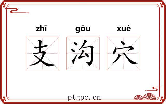 支沟穴 支沟穴
