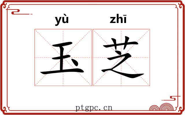 玉芝