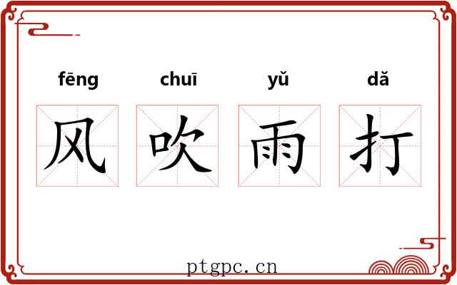 风吹雨打 风吹雨打