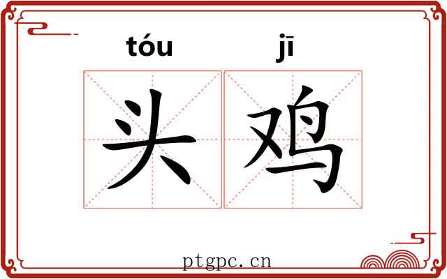 头鸡 头鸡