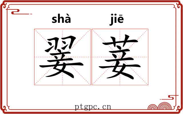 翣菨